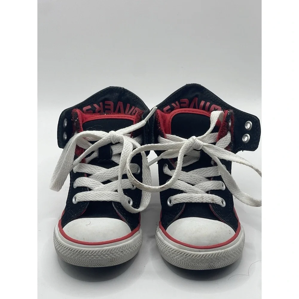 Converse‎ Chuck Taylor All Star Mid Top Toddler/Boy's Sneakers Size 6 Bin3